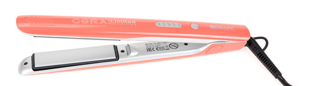 Щипцы для выпрямления волос Coral Limited Edition DEWAL 03-405 Coral